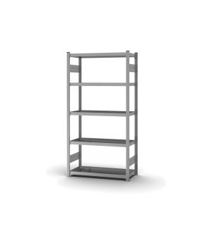Wannenbodenregal Grundregal ORION PLUS, 2.000×1.000×400 mm, verzinkt