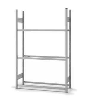 Reifenregal Grundregal ORION PLUS, 2.000×1.300×400 mm, verzinkt