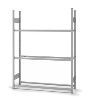 Reifenregal Grundregal ORION PLUS, 2.000×1.500×400 mm, verzinkt