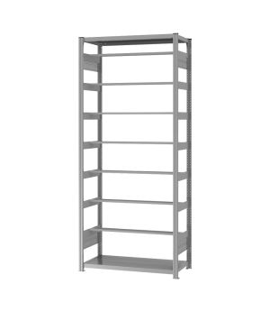 Pendelhefterregal Grundregal ORION PLUS, 2.350×1.000×400 mm, verzinkt