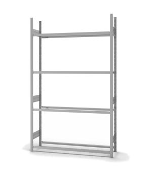 Reifenregal Grundregal ORION PLUS, 2.500×1.500×400 mm, verzinkt
