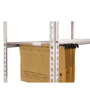 Hängemappenregal Grundregal WR, 2.300×1.000×350 mm, verzinkt