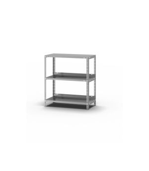 Aktenregal Grundregal WR, 800×750×300 mm, verzinkt