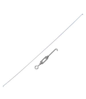 Diagonalstrebe für 750/1.000 mm Feldbreite, 1 Schloss, für SCHULTE Lagertechnik Fachbodenregal Stecksystem