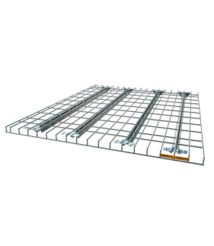 MantaMESH® Drahtgitterboden, 1.000 kg, 880x1.100 mm, verzinkt für 50 mm Traverse Palettenregal