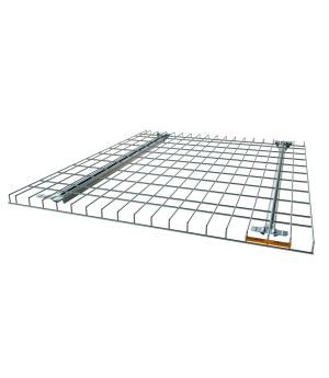 MantaMESH® Drahtgitterboden, 250 kg, 880x1.100 mm, verzinkt für 50 mm Traverse Palettenregal