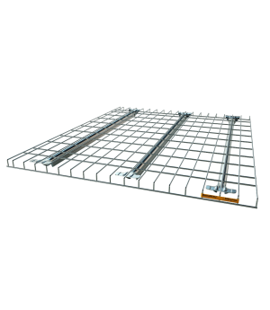 MantaMESH® Drahtgitterboden, 500 kg, 880x1.100 mm, verzinkt für 50 mm Traverse Palettenregal