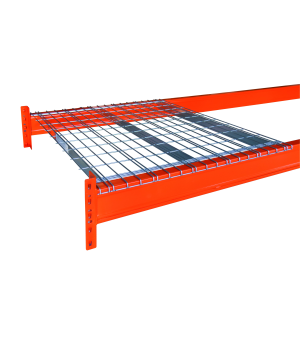 Drahtgitterauflage 1825x1100 mm (BxT) für Palettenregal Innenmaß 995 mm für Holmtyp 50 mm von SCHULTE Lagertechnik