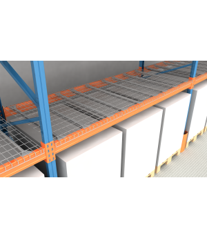 Gitterboden für NEDCON Palettenregal 880x1100 (BxT) für 50 mm Traverse MantaMESH 750 kg Tragkraft