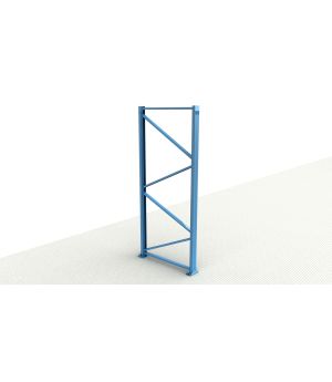 Ständerrahmen Typ 1006820 für NEDCON Palettenregal 2500x1100 mm RAL 5019 capriblau