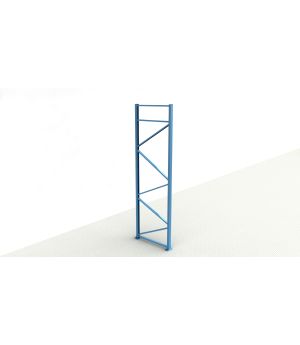 Ständerrahmen Typ 1006820 für NEDCON Palettenregal 3500x1100 mm RAL 5019 capriblau