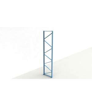 Ständerrahmen Typ 1006820 für NEDCON Palettenregal 4500x1100 mm RAL 5019 capriblau
