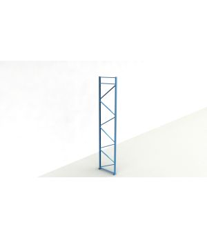 Ständerrahmen Typ 1006820 für NEDCON Palettenregal 5000x1100 mm RAL 5019 capriblau