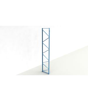 Ständerrahmen Typ 1006820 für NEDCON Palettenregal 5500x1100 mm RAL 5019 capriblau