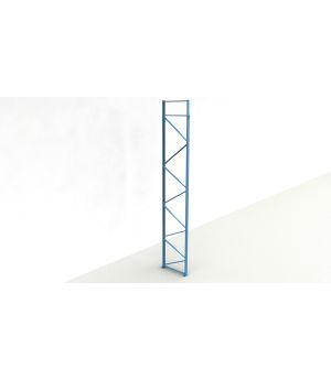 Ständerrahmen Typ 1006820 für NEDCON Palettenregal 6000x1100 mm RAL 5019 capriblau