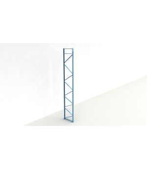 Ständerrahmen Typ 1006820 für NEDCON Palettenregal 6500x1100 mm RAL 5019 capriblau