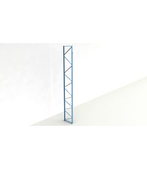Ständerrahmen Typ 1006820 für NEDCON Palettenregal 7500x1100 mm RAL 5019 capriblau
