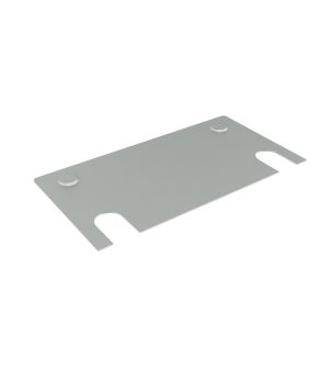 Unterlegblech für NEDCON MAN Ständerrahmen 100 1.0 mm Stärke, verzinkt