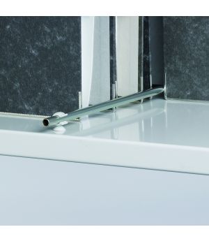 Mittelanschlag 750 mm Rohr mit 2 Schellen für Büroregal SCHULTE Lagertechnik