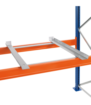 Container-Auflage 800x1200 mm TiefexBreite, für Gitterboxen für Palettenregal SCHULTE Lagertechnik