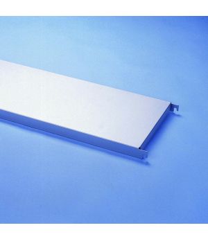 Regalboden Aluminium 800x400(Istmaß Tiefe 341 mm)
