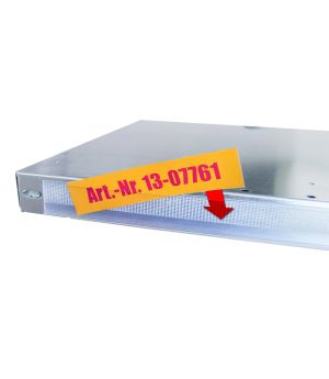 Scannerschiene 690 mm, für 25 mm Böden, für Feldbreite 750 mm
