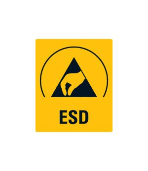 Aufkleber "ESD" AK ESD