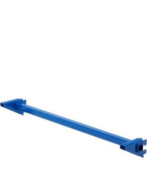 Aufhängung für Rohrkragarme, RAL 5010 Enzianblau