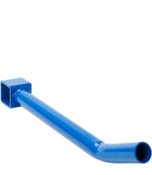 Rohrkragarme, RAL 5010 Enzianblau
