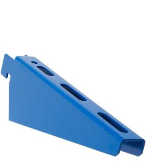 Schrägkragarme Neigung 20°, RAL 5010 Enzianblau