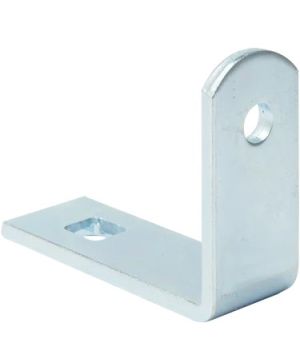 Abrollsicherungen/Kragarmteiler inkl. Verschraubungsmaterial, für Kragarme, Höhe 60 mm, 30×60 mm, verzinkt