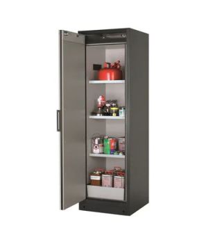 Sicherheitsschrank Q-LINE Q-CLASSIC-90 zur Lagerung von entzündbaren Gefahrstoffen, 599×615×1953 mm