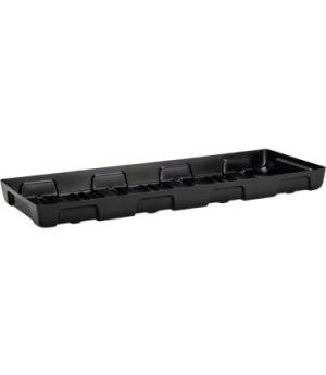 PE-Regalauffangwanne 36 L (130x50), 500×95 mm