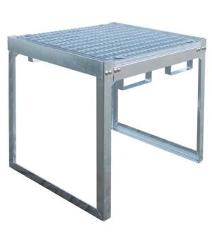 Fass- und Kleingebinderegal FRE-G1/M, 920×785×805 mm