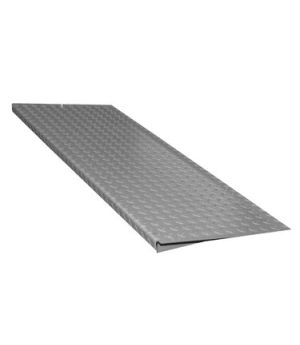 Auffahrrampe AR 21, 1350×500×78 mm, verzinkt