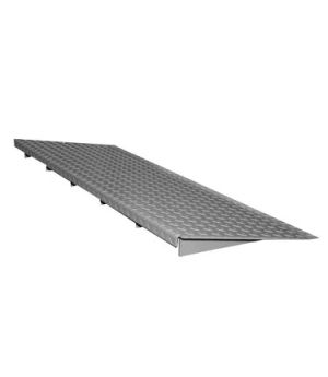 Auffahrrampe AR 23, 2850×500×78 mm, verzinkt