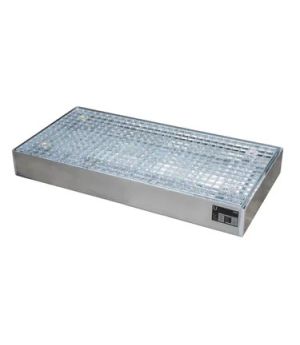 Bodenschutzwanne BSW 12x, 1000×500×123 mm, verzinkt