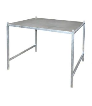 Gasflaschengestell GFG-2 für Gasflaschen-Container Typ GFC-E/G, GFC-E/T und GFC-M6, 1000×870×850 mm