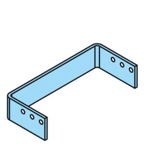Rollenschutz ohne Anschlag, 245×50 mm, RAL 1003 Signalgelb