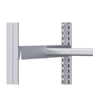 Kleiderstangen-Sets, 1286×624 mm, glanzverzinkt