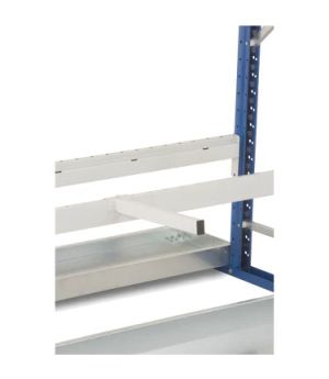 Armtrenner, RAL 7035 Lichtgrau