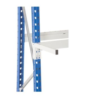 Armtrenner, RAL 7035 Lichtgrau