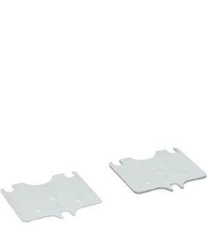Unterlegbleche für Palettenregale, Materialstärke 4 mm
