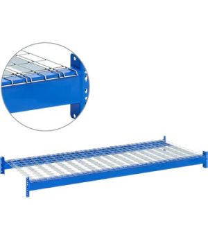 Auflageebenen für Längstraversen BITO-TwinTop®-Profil Drahtgitter-Ebenen, 1800×1100 mm