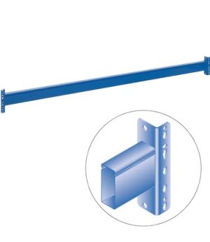 Längstraversen für Auszugsvorrichtungen BITO-TwinTop®-Profil, Typ 150M, 2700×150 mm, RAL 5010 Enzianblau