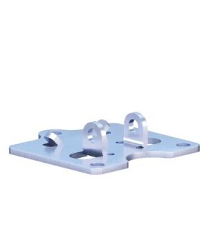Fußplatten - Set für Palettenregal-Stützrahmen, Stützentyp P1-P3, verzinkt