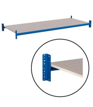 Komplette Fachebenen mit Spanplattenböden, 1350×1100 mm