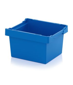 Mehrwegbehälter Classic MB 4322 in himmelblau (RAL 5015), 400 × 300 mm
