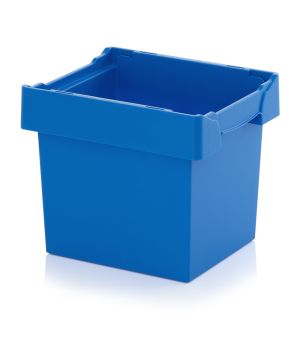 Mehrwegbehälter Classic MB 4332 in himmelblau (RAL 5015), 400 × 300 mm