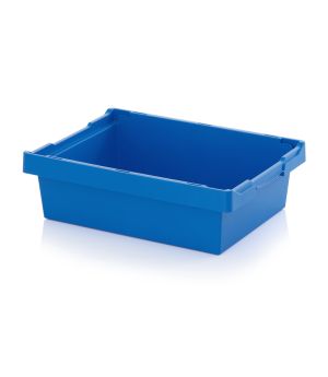 Mehrwegbehälter Classic MB 6417 in himmelblau (RAL 5015), 600 × 400 mm
